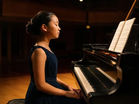 Beating the nerves before an exam or recital